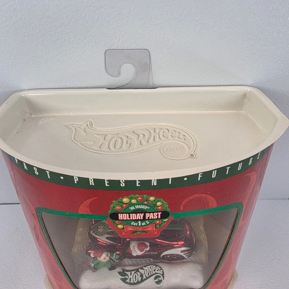 VTG Hot Wheels Millennium Edition Holiday Past 1 of 3 Santa Speed Shop Elves Car